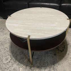 Coffee Table With Two Side Tables 