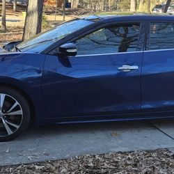 Nissan Maxima Sl Sedan 2018