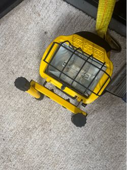 Workforce Portable Halogen Work Light