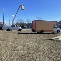 Bucket Lift🌞Van  $6,500 & Box Truck  $5,500  Money Makers