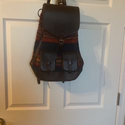 Peruvian Backpack 