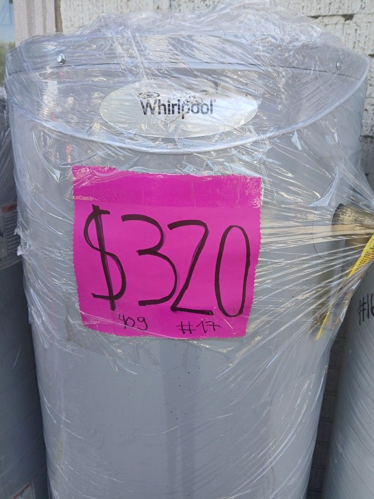 Whirlpool Water Heater
