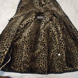 Wilson Black Genuine Leather Jacket