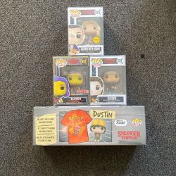 $40 Stranger Things Funko Pop Bundle 