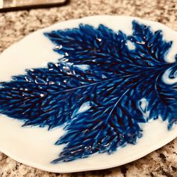 Antique Victoria Carlsbad Decorative Porcelain Plate