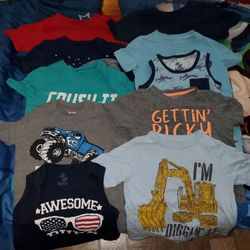 3T Boys Short Sleeve Shirt