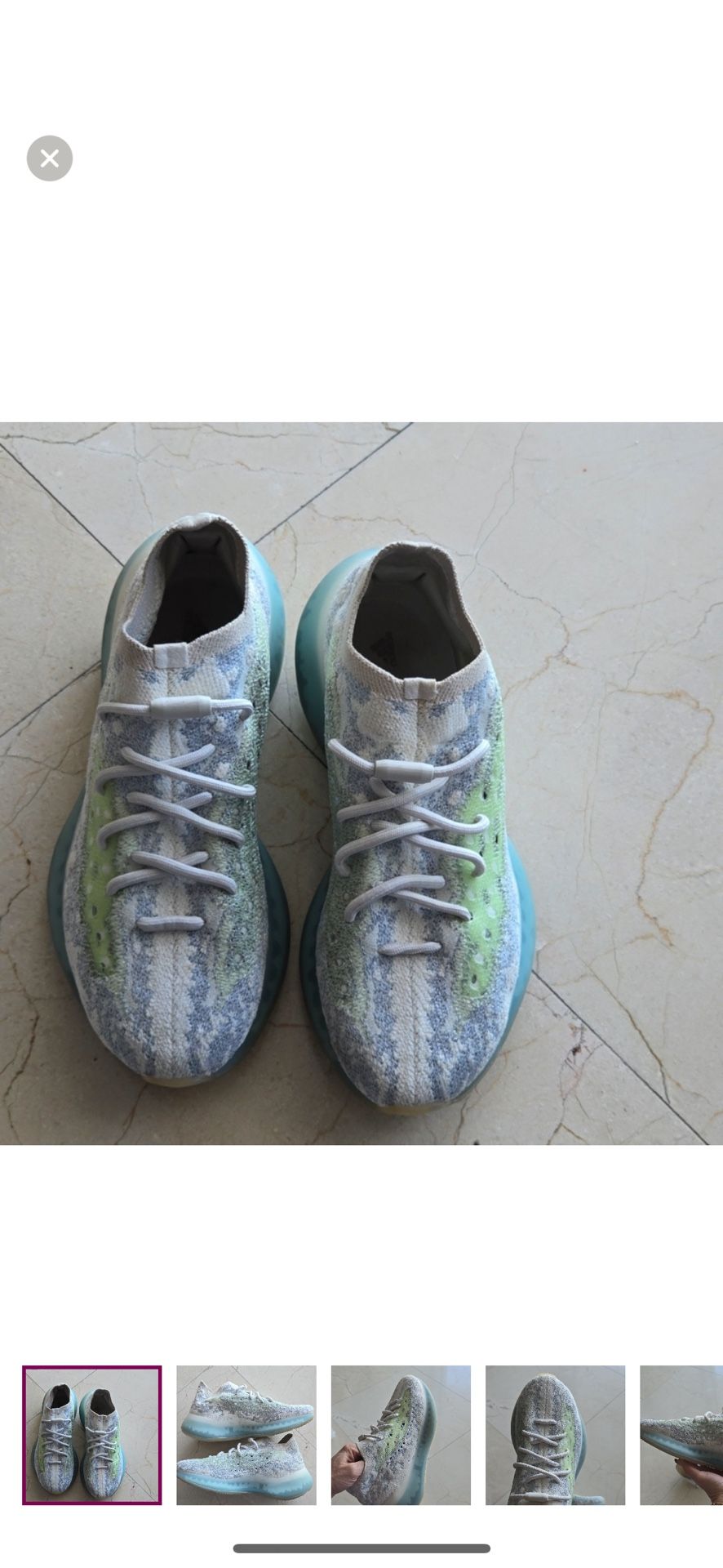 Adidas Yeezy Boost 380 “Blue Alien”