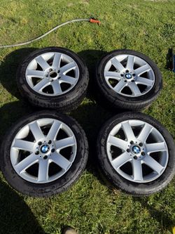 Stock E46 Rims