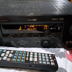 Yamaha HTR 5940 6.1 Channel 120 Watt Receiver W Remote Tested Working 