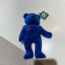 Roger Clemens Bamm Beano Bear