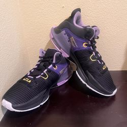 Nike LeBron Witness 7 Lakers Men’s Size 13 Basketball Shoes