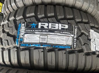 35X12.5R22 TIRE RBP REPULSOR R/T
