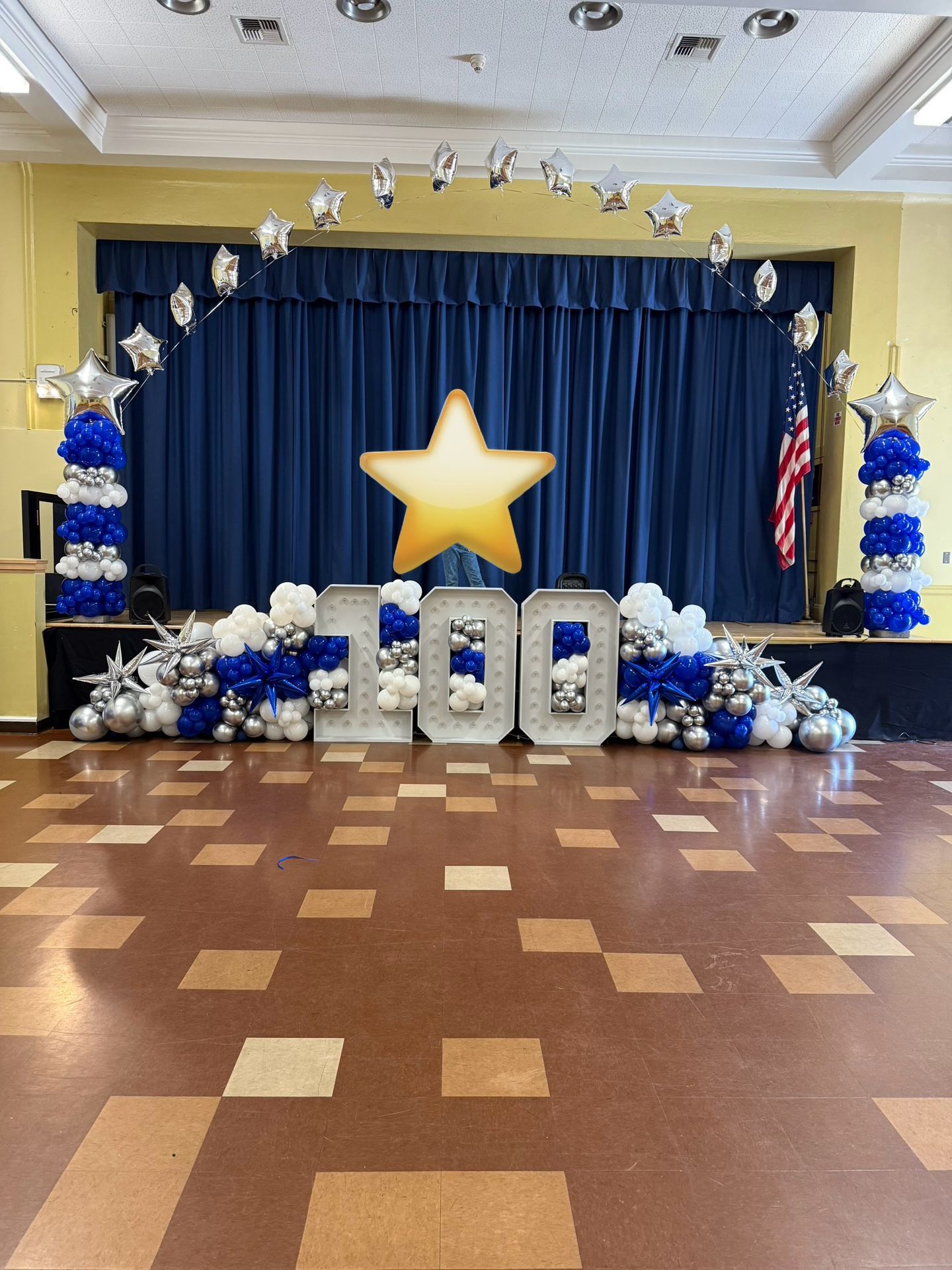 100 Marquee Numbers