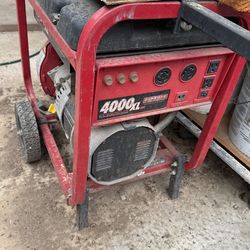 4000XL Generac Generator