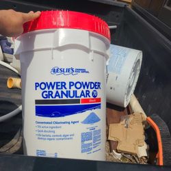 Swimming Pool Shock 100# $500, 50# $300