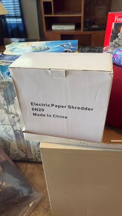 Paper Shredder