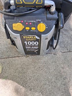 Battery jumper