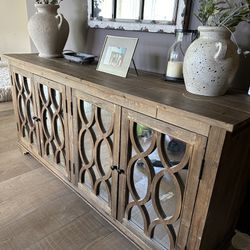  Wood Farmhouse Cabinet 