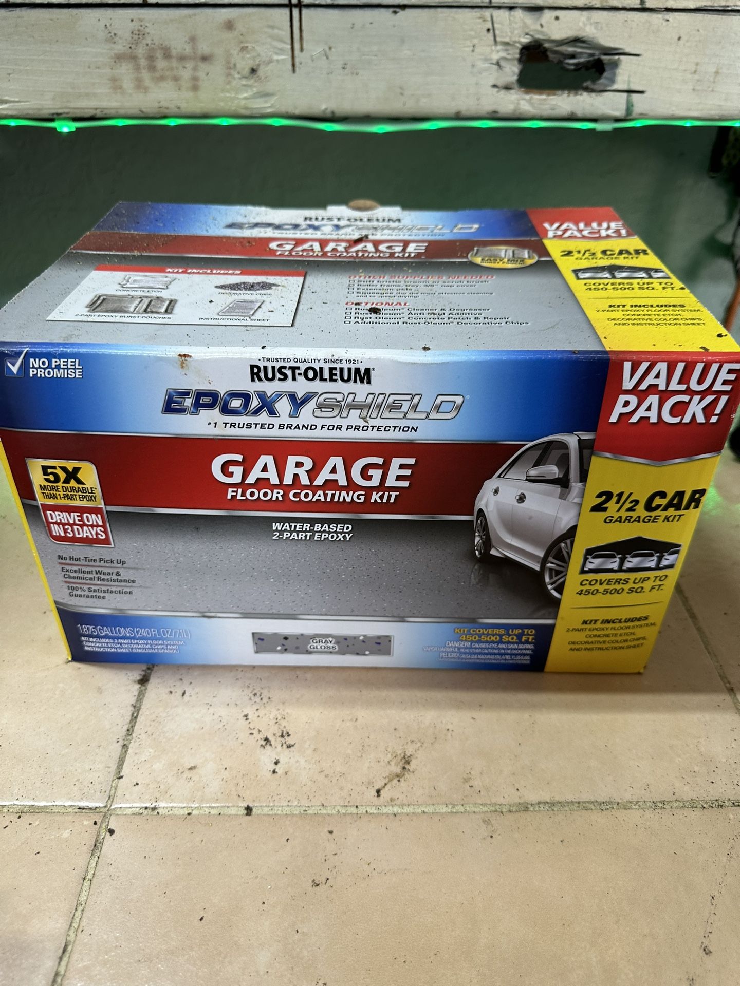 Garage Floor Coating Kit