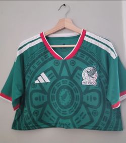 New Mexico 2026 World Cup  jersey oversized crop top Customize