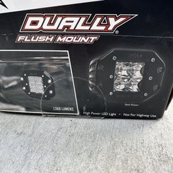 Rigid Industries Dually Flush Mount LED