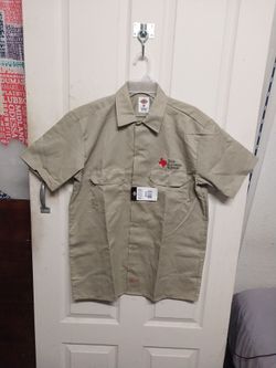 DICKIES PROFESSIONAL ELECTRICIAN WORK SHIRT TEJAS ELECTRICAL SERVICES