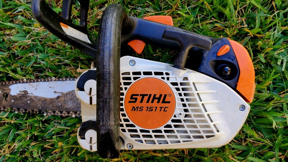 STIHL MS 151 TC-E 10" BAR CHAINSAW