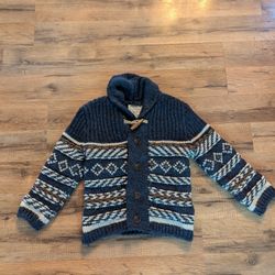 Zara Boys Knit Cardigan Sweater Size 5