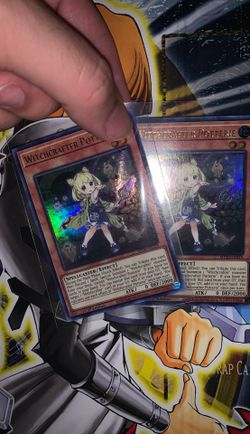 Witch crafter potterie