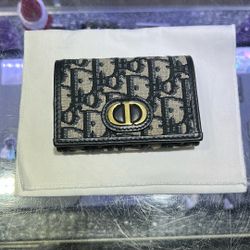 C.Dior Wallet 