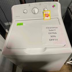 HOTPOINT HTW240ASKWS 3.8 cu. ft. White Top Load Washer XYCW