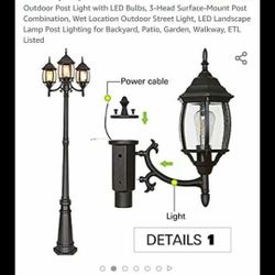 Outdoor Light