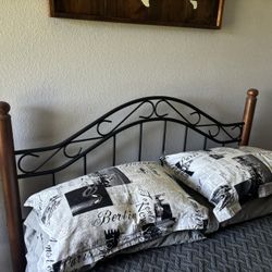 Bed Frame With Head And Foot Board 