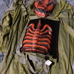 Bleeding Pumpkin Costume