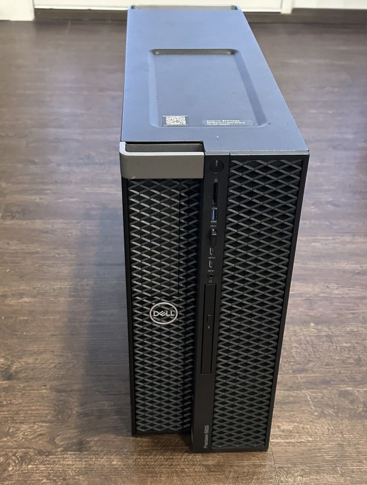Dell Precision T5820 Intel Xeon W-2102 64GB 4TB HDD 500GB SSD Nvidia P1000