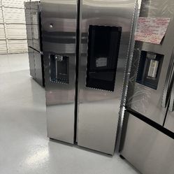 Refrigerator New with Warranty Smart Hub Touch Screen Apps