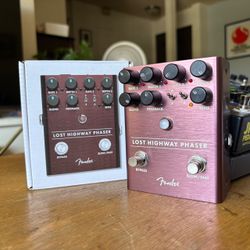Fender Lost Highway Phaser Phase Shifter Guitar Effect Pedal Shipping Available!