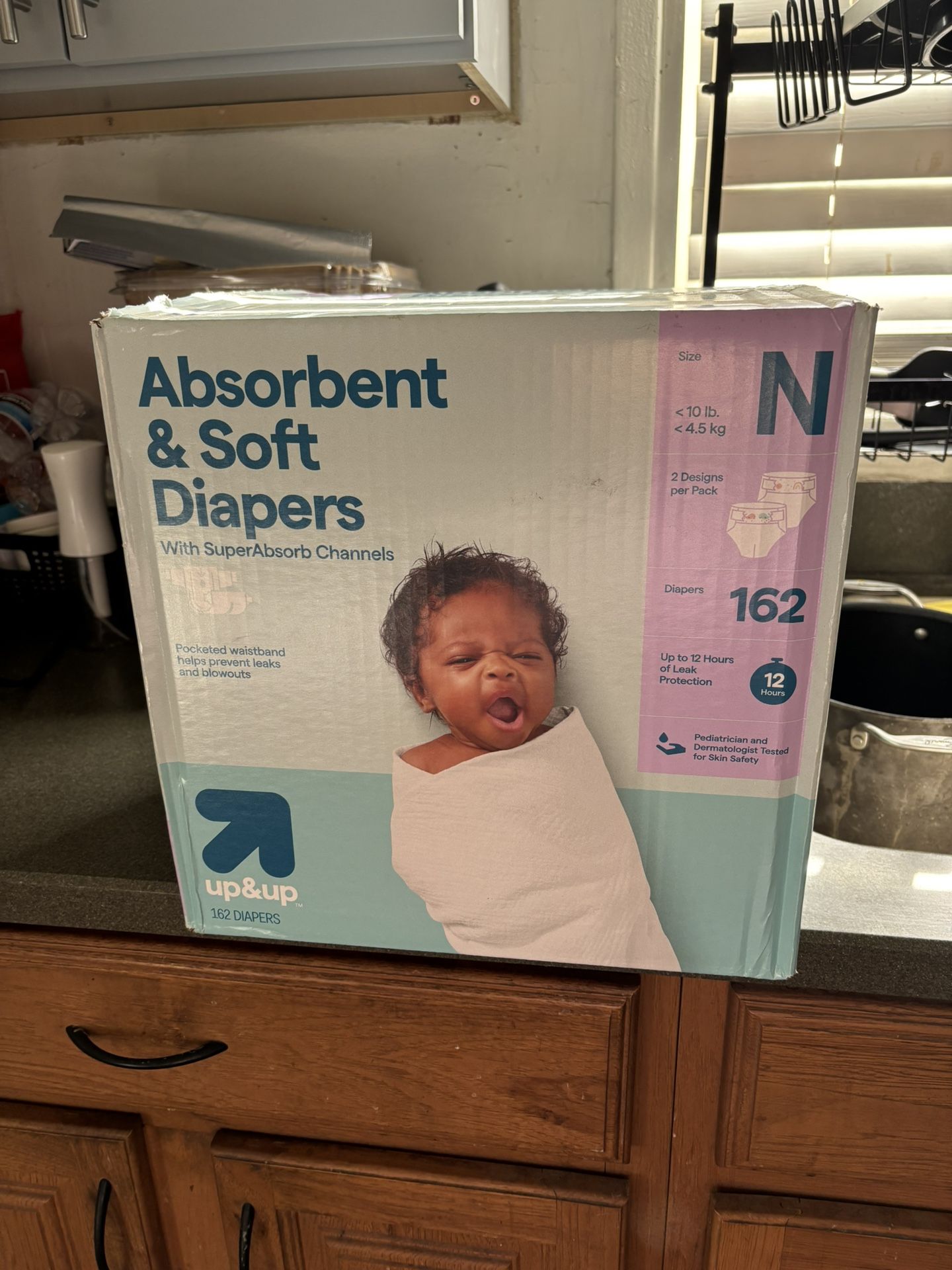 Up&Up Newborn Diapers 