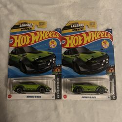 2025 Hot Wheels Legends Winner Green Mazda MX-5 Miata HW Dream Garage Series