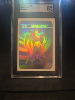 1990 Impel Magneto Hologram Card