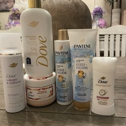 Dove Hygiene Bundle