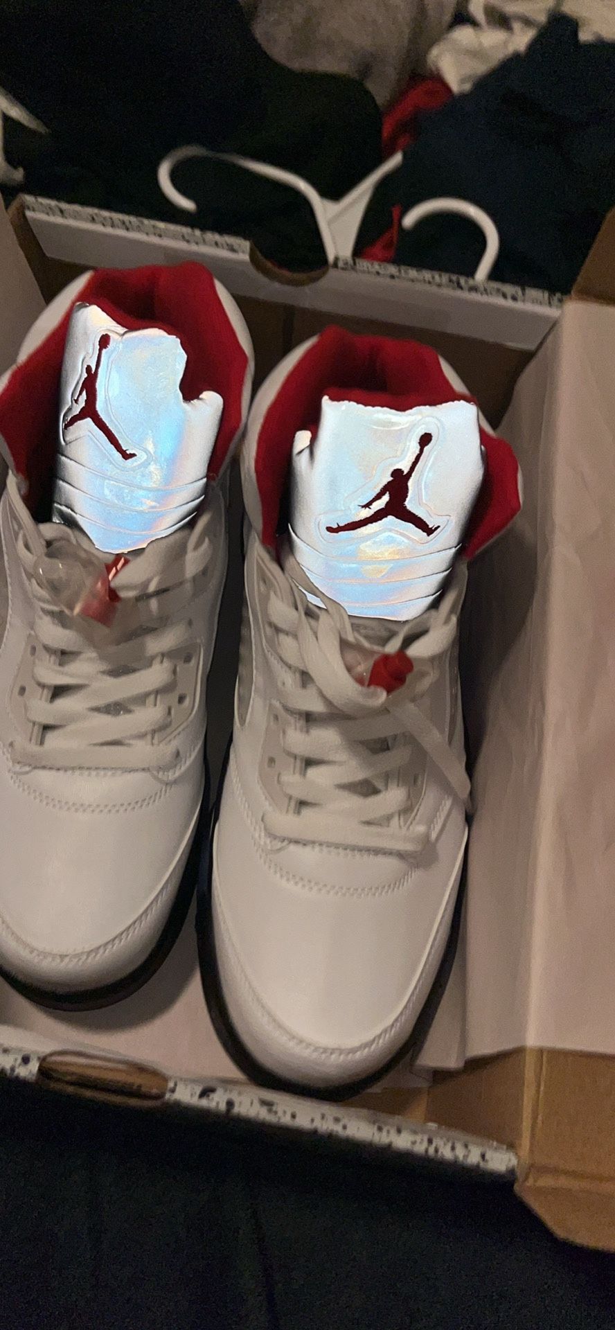 Jordan 5 Fire Red 2020