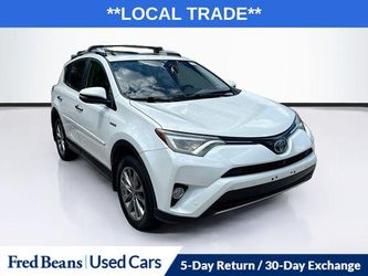 2018 Toyota RAV4 Hybrid