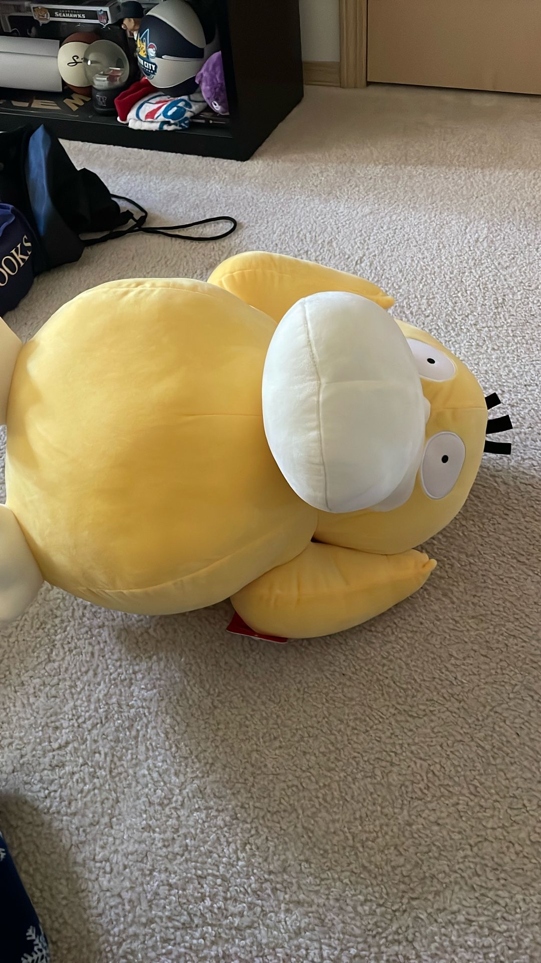 Big Psyduck Plush Pokemon From Target