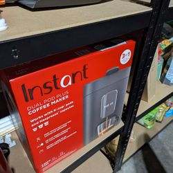 Instant Dual Pod Plus Coffee Maker