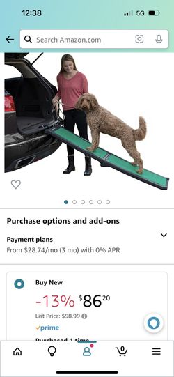 Large Dog Pet Ramp