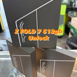 Z Fold 7 512gb Unlock No Credit Needed Pay Down Only 