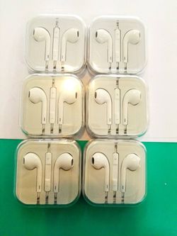 iPhone generic headphones buy one get one free