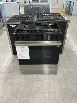 🔥Gas Range🔥 (-Save $573 Off MSRP)