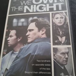 We Own The Night DVD 